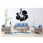  Flower Stickers Bath Decorations Bathroom Home Accents Removable