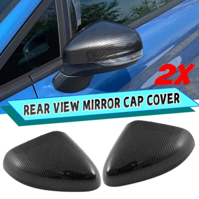 Tapa de repuesto de fibra de carbono para Ford Fiesta MK8 85 2017~2024 Foto 1 de 4