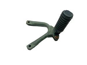 Cagiva W12 350 Militar 1993-1996 plataforma de pedal trasero izquierdo - Imagen 1 de 5