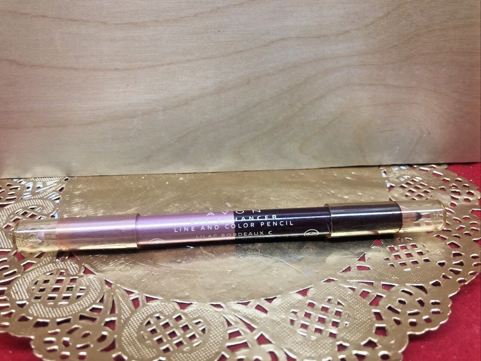 Avon Eye Enhancer Line and Color Pencil - Lilac/Bordeaux - Image 1 of 2