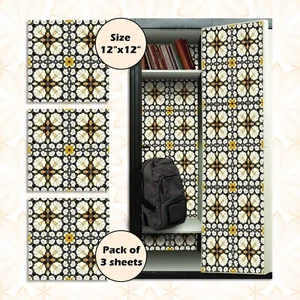 Deluxe School Locker Magnetic Wallpaper - Pack of 12 Sheets - (vr53) - Picture 1 of 7