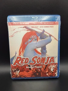 Red Sonja: Queen of Plagues Blu-ray New, Sealed 2016 - Picture 1 of 2