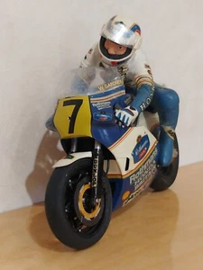 Tamiya 1/12 moto honda nsr 500 Garner. Loose diorama assemblato. - Foto 1 di 9