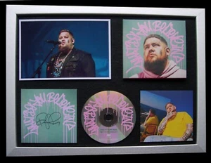 RAG N BONE MAN+SIGNED+FRAMED+WHAT DO YOU BELIEVE IN=100% GENUINE+FAST WORLD SHIP - Picture 1 of 8