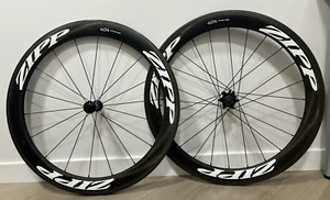 Zipp 404 Firecrest Clincher Wheelset - Rim Brake, XDR - Picture 1 of 4