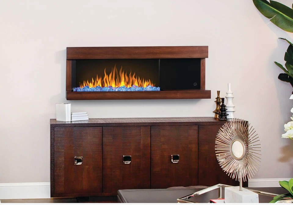 Napoleon Stylus Steinfeld Wall Hanging Electric Fireplace, NEFP32-5320BW - Image 1 of 4