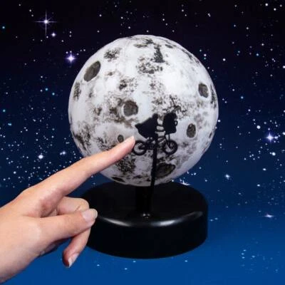 FIZZ CREATIONS E.T. Der Außerirdische Mood Light Leuchte Moon 20 cm Nachtlicht Tisch Mond Lampe