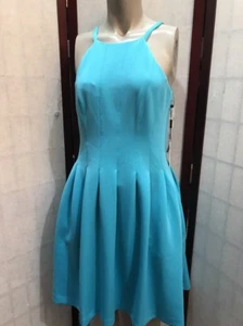 Calvin Klein Damen-Partykleid blau Größe 6 124,00 $ Etikettpreis - Bild 1 von 10