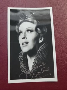 Autograph Josephine Barstow English Opera Singer signed photo - Picture 1 of 3