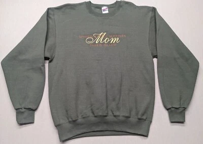 Vtg USMC United States Marine Mom Sweatshirt Pullover Adult Size Medium USA   - Image 1 of 4