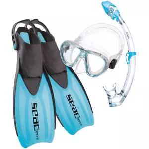 Seac Set Tris Sprint Dry Snorkeling Set - Picture 1 of 3