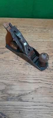 Outil Ancien - RARE RABOT MÉTAL - STAHLS - Made in SWEDEN (Suède) - Photo 1/4