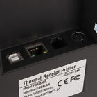 Thermal POS Printer USB Ethernet Interface 80mm USB Receipt Printer