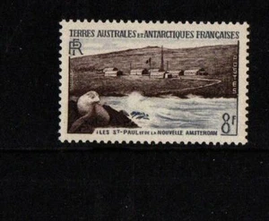 FRENCH SOUTHERN & ANTARCTIC TERRITORIES 1956 SG9 MNH - Picture 1 of 1