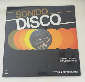 AFTER THE FIRE Der Kommissar el comisario MEXICO 12" RED vinyl factory sealed NM - Bild 1 von 3