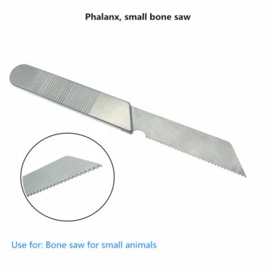 Stainless Steel Finger Bone Saw 15cm Veterinary Orthopedics Saw Instruments - Image 1 of 4