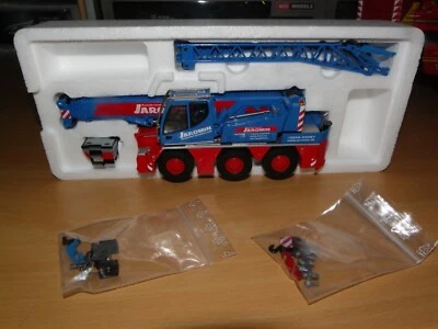 2109/10 GRUE LIEBHERR LTC 1045  JAROMIN  1/50 BOITE  CONRAD . DRAKE . WSI .TEKNO - Photo 1/2