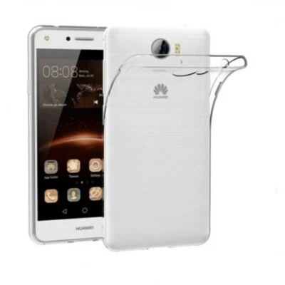 Funda Carcasa Gel Silicona Transparente Clear Para Huawei Y5 2 II/Y6 II Compact - Imagen 1 de 2