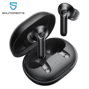 Soundpeats T3 Pro Wireless Earbuds Active Noise Cancelling Bluetooth V5.4 Earpho - Picture 1 of 5