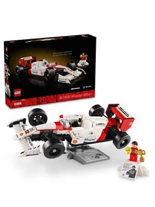LEGO 10330 Icons McLaren MP4 and Ayrton Senna New 2024 Fast Ship - Picture 1 of 6