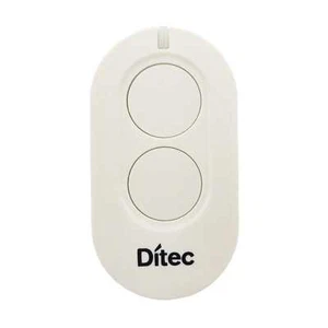 Ditec Entrematic Zen 2 White Genuine Remote - Picture 1 of 7
