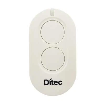 Ditec Entrematic Zen 2 White Genuine Remote - Image 1 of 4