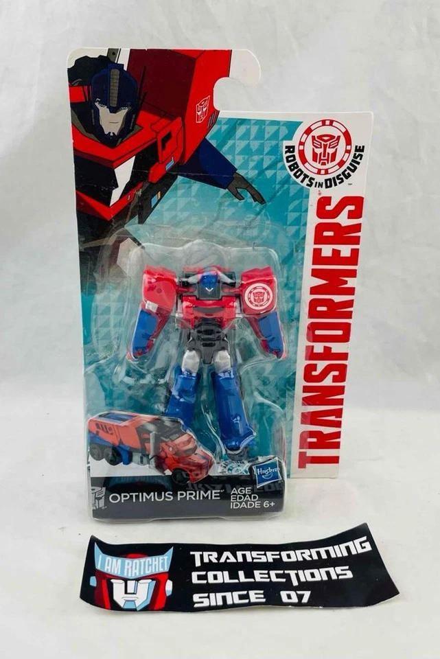 Transformers 2015 Robots In Disguise RID Legion Class Optimus Prime MOSC - Image 1 of 1