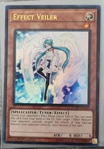 Yugioh Effect Veiler - DUDE-EN028 - ULTRA 1st Ed. NM/M - Picture 1 of 4