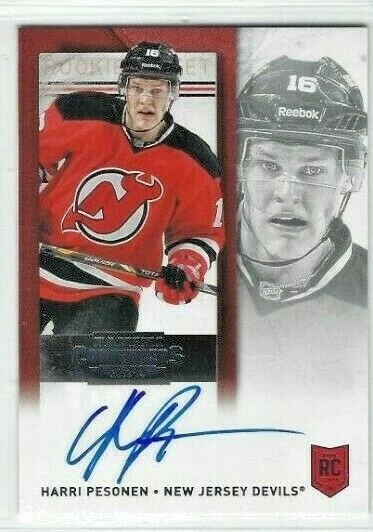 2013-14 Panini Contenders #174 Harri Pesonen autograph - Image 1 of 1