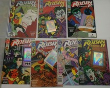 Robin II The Jokers Wild 1 2 3 4 1991 VF/NM Complete Mini Series 7 Book lot