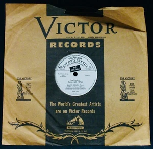 MARIO LANZA~You Are My Love & Call Me Fool~White Label Promo 78~RCA VICTOR #3070 - Picture 1 of 2