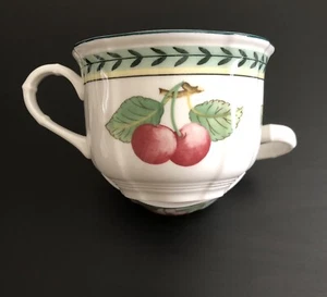 Set Of Two (2) VILLEROY & BOCH FRENCH GARDEN FLEURENCE BREAKFAST CUPS 12 oz. - Picture 1 of 3