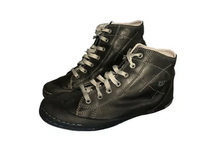 Caterpillar Leder Obermaterial Balance Schuhe Sneaker Schwarz Selten UK 8 US 9 EU 42 - Bild 1 von 14