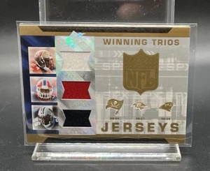 2007 SPx Winning Trios Game Jerseys WMF Cadillac Williams/McGahee/DeShaun Foster - Picture 1 of 3
