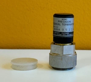 HP Agilent Keysight 909C DC-2 GHz, APC-7mm, Fixed Coaxial Termination. Tested! - Picture 1 of 4