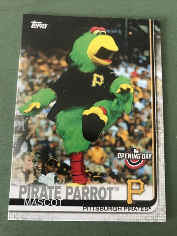 Pittsburgh Pirates Mascot Cover