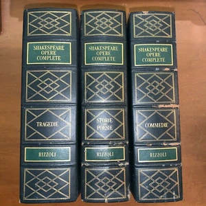 OPERE COMPLETE DI WILLIAM SHAKESPEARE, TRAGEDIE, COMMEDIE, STORIE, POESIE - 1963 - Foto 1 di 1