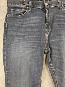Hollister Jeans Men's 36x31 Actual Size Epic Flex Taper Stretch Medium Wash - Picture 1 of 12