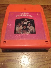 Frankie Valli/ Greatest Hits 1976 K- Tel Records 8 Track Tape