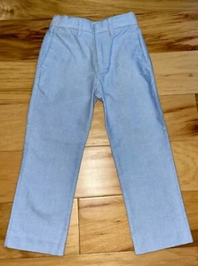 CREWCUTS BOYS LIGHT BLUE “LUDLOW” PANTS SIZE 4 EXCELLENT COND LD6 WORN ONCE - Picture 1 of 3