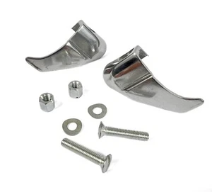 Lambretta Legshield sharks teeth pair Lambretta GP, Casa - Picture 1 of 1