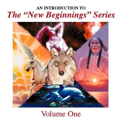 THE NEW BEGINNINGS SERIES - VOLUME ONE - NEW AGE CD  - Image 1 of 2