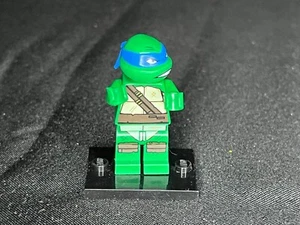LEGO Teenage Mutant Ninja Turtles 79118 Leonardo, Gritted Teeth, Smudges tnt024 - Picture 1 of 4