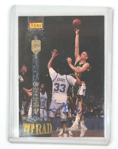 1994-95 Signature Rookies TETRAD; Jim McIlvaine LXII 62 autografiado 1346 de 7750 - Imagen 1 de 2