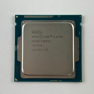 Intel Core i5-4590S CPU @ 3.0GHz 4 Core 4 Thread LGA 1150 Processor 4th Gen - Picture 1 of 2