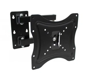 STAFFA SUPPORTO DA PARETE PER TELEVISIONE BRACCIO TV A MURO LCD DA 14-42 ACCIAIO - Foto 1 di 9