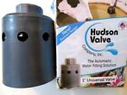 Hudson Float Valve V 1' Cattle, Horse Tanks Ponds Continuous Water!! NEW!