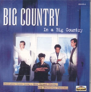 Big Country - In a Big Country CD - Picture 1 of 2
