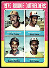 1975 Topps #616 / 1975 Rookie Outfielders / Jim Rice ROOKIE