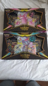 Pokemon Shining Fates Crobat Dragapult V VMAX Premium Collection Box Sealed  - Bild 1 von 2